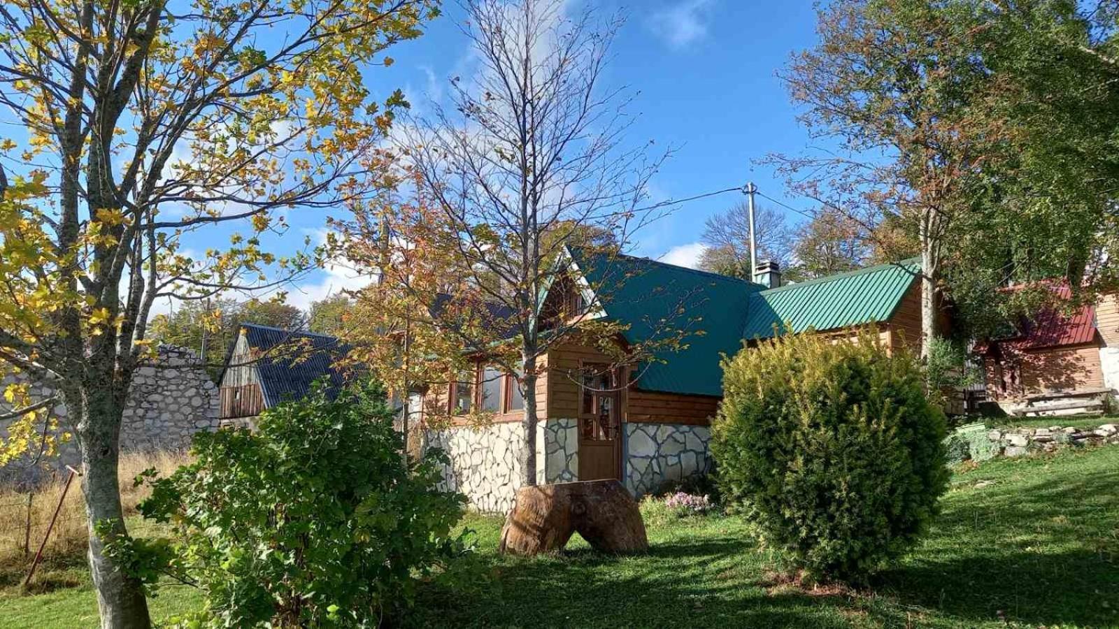 Family Farm Bungalow Žabljak Zewnętrze zdjęcie
