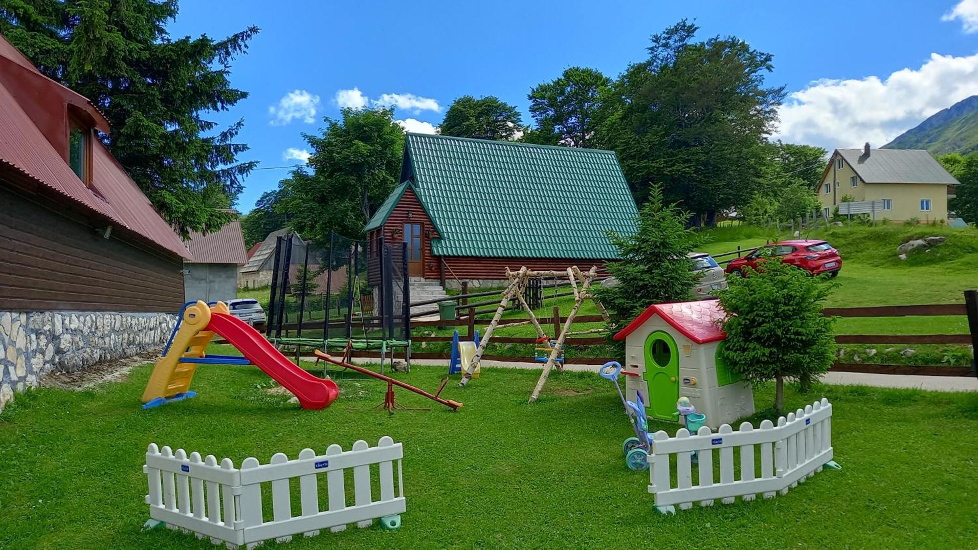 Family Farm Bungalow Žabljak Zewnętrze zdjęcie